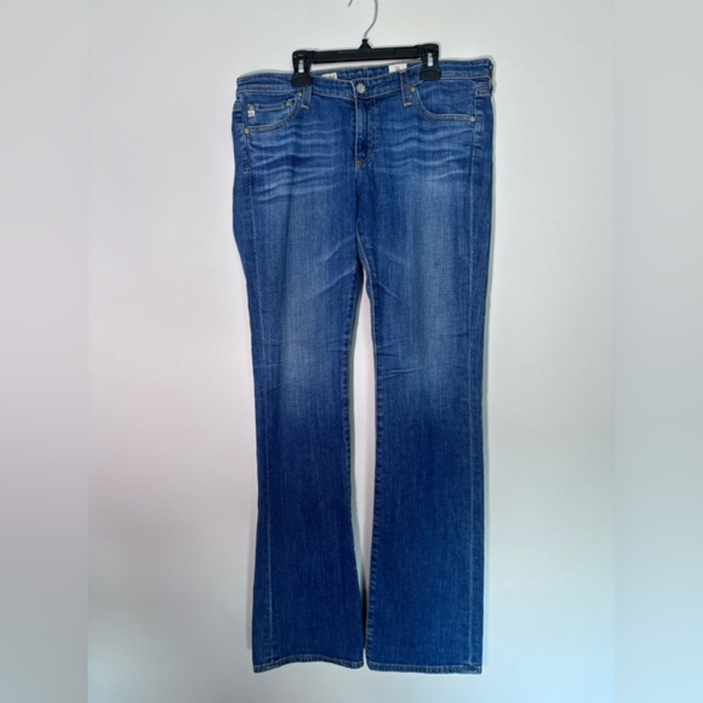 Adriano Goldschmidt (AG) Ballad Slim Boot Jeans in Dark Wash‎